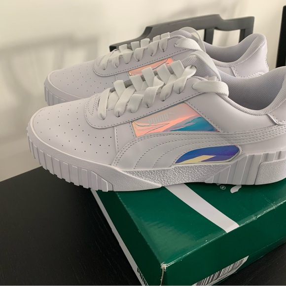 Puma Women's PERFECT CONDITION SIZE 8.5 Cali Glow - Picture 2 of 10